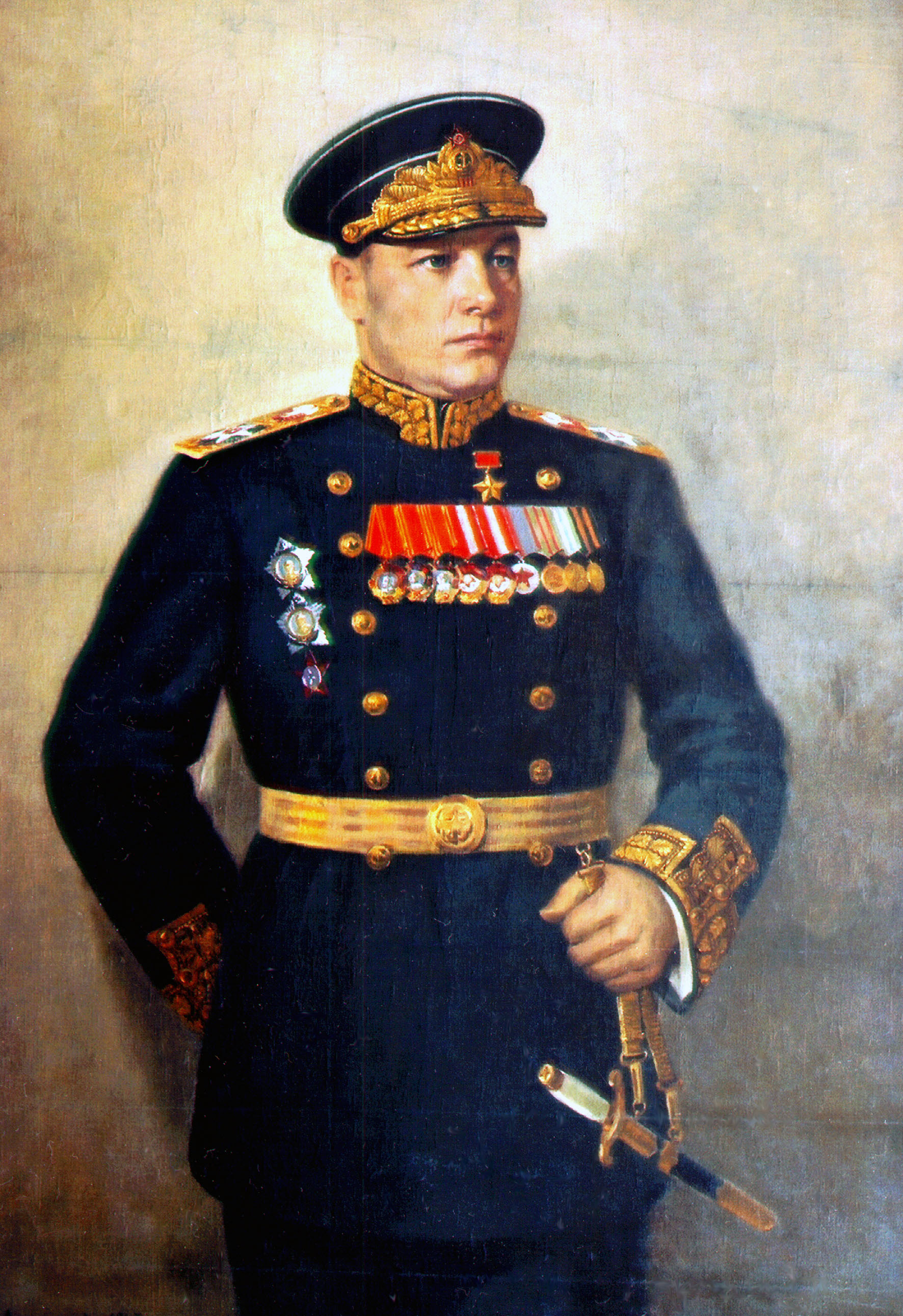 Великие адмиралы россии